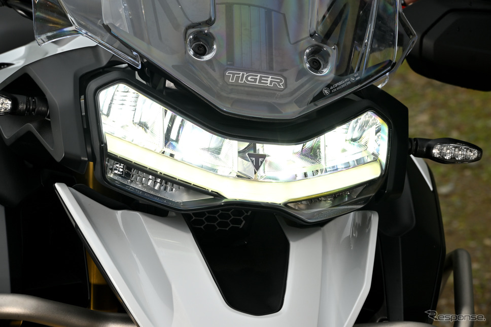 トライアンフ タイガー1200 Rally《写真撮影 雪岡直樹》