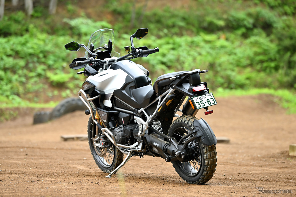 トライアンフ タイガー1200 Rallyエクスプローラー《写真撮影 雪岡直樹》