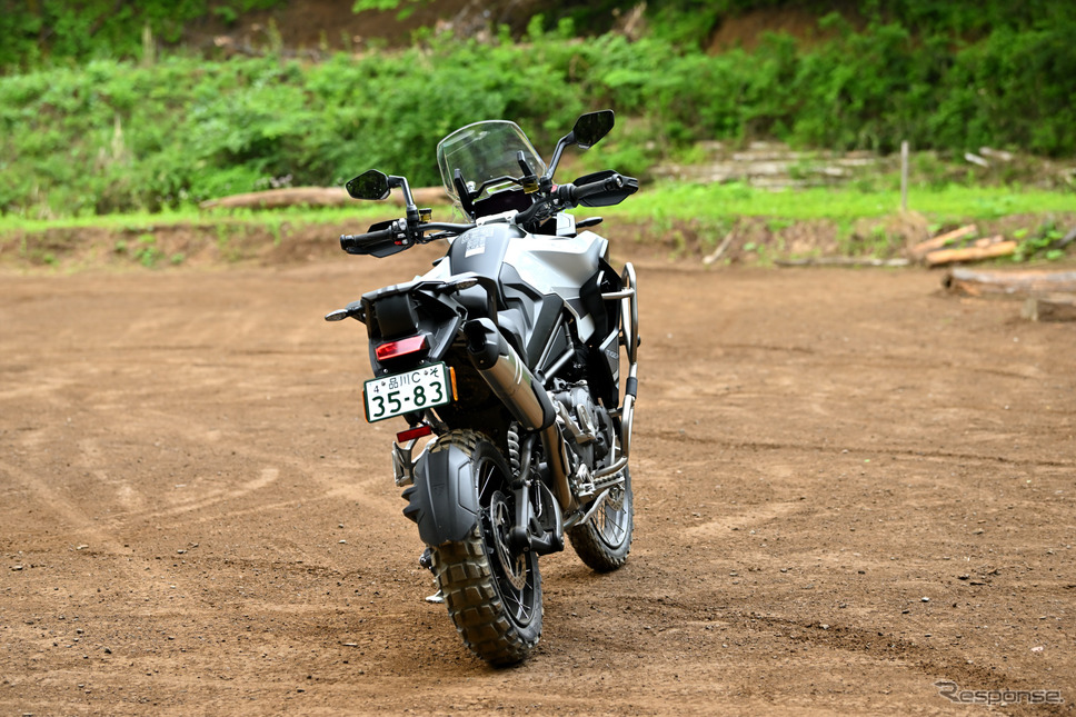 トライアンフ タイガー1200 Rallyエクスプローラー《写真撮影 雪岡直樹》