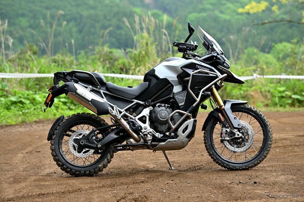 トライアンフ タイガー1200 Rallyエクスプローラー《写真撮影 雪岡直樹》