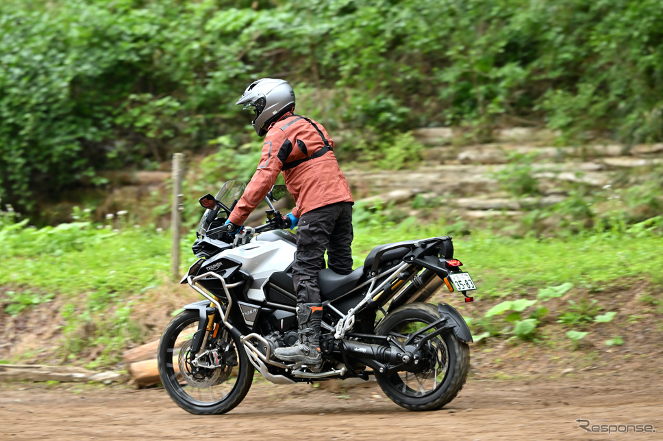トライアンフ タイガー1200 Rallyエクスプローラー《写真撮影 雪岡直樹》