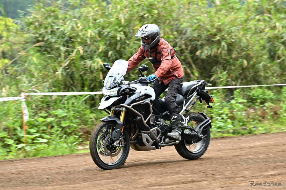 トライアンフ タイガー1200 Rallyエクスプローラー《写真撮影 雪岡直樹》