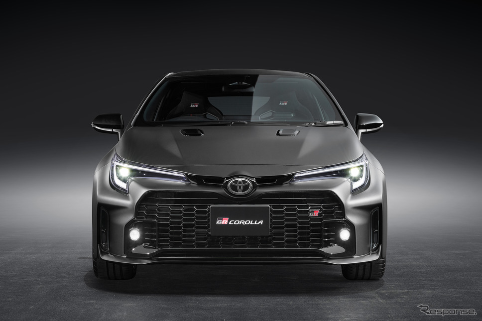 トヨタ GRカローラ モリゾウエディション(2シーター)《写真提供 トヨタ自動車》