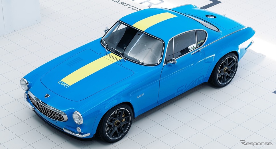 ボルボ「P1800」、復刻生産車は420馬力のスポーツクーペに - e燃費 ボルボ「P1800」、復刻生産車は420馬力のスポーツクーペに - e燃費