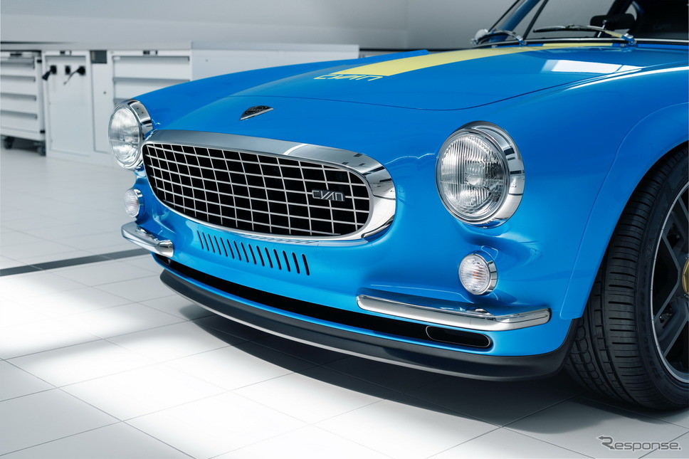 ボルボ「P1800」、復刻生産車は420馬力のスポーツクーペに - e燃費