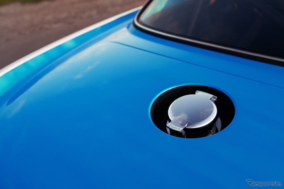 ボルボ P1800 シアン《photo by Cyan Racing》