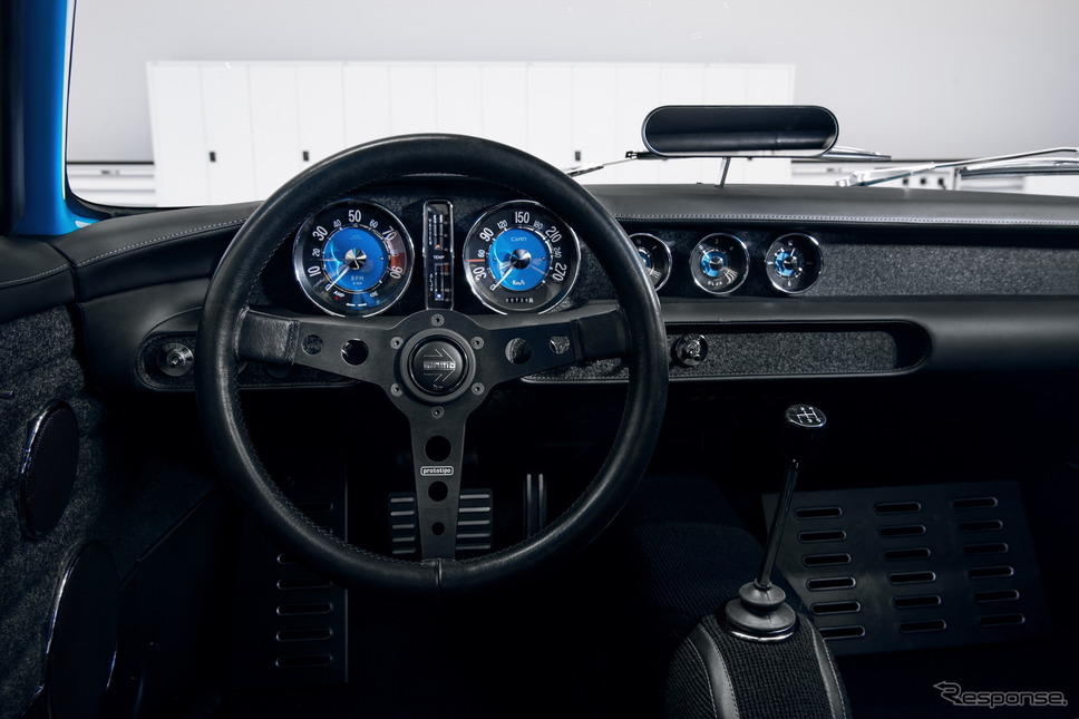 ボルボ P1800 シアン《photo by Cyan Racing》