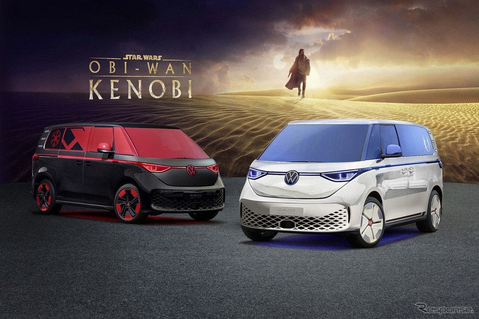 フォルクスワーゲン ID.Buzz の『スター・ウォーズ』仕様《photo by VW》