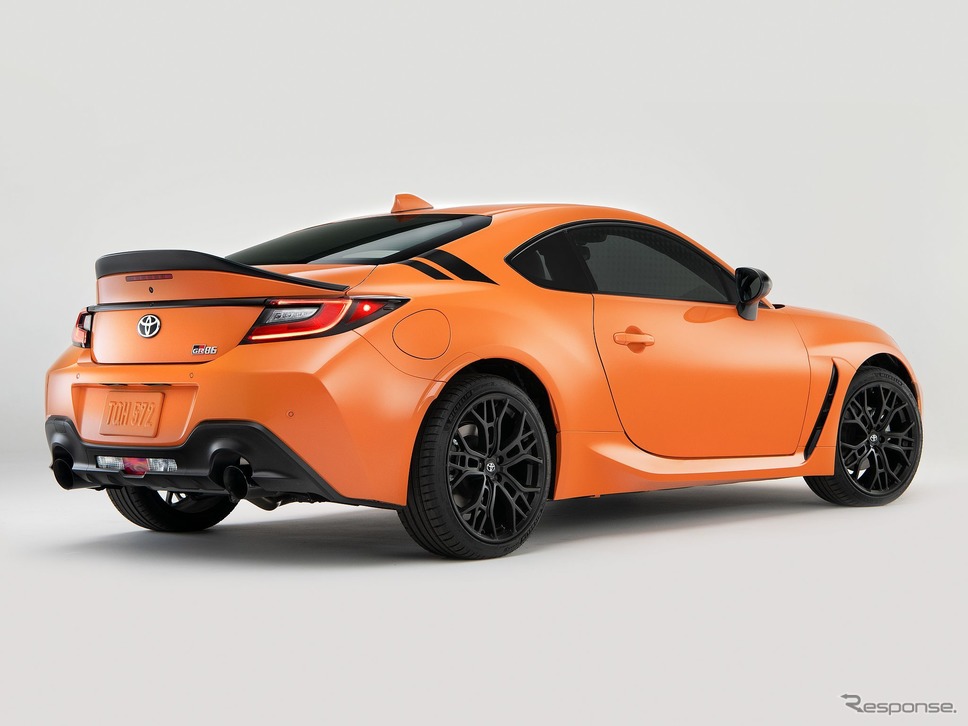 トヨタ GR86 の「スペシャルエディション」(米国仕様)《photo by Toyota》