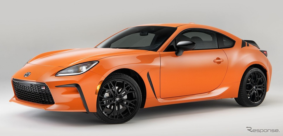 トヨタ GR86 の「スペシャルエディション」(米国仕様)《photo by Toyota》