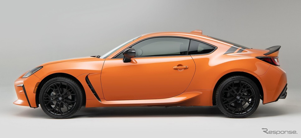 トヨタ GR86 の「スペシャルエディション」(米国仕様)《photo by Toyota》