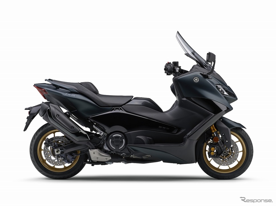 ヤマハ TMAX560 TECH MAX ABS（マットダークグリーン）《写真提供 ヤマハ発動機》