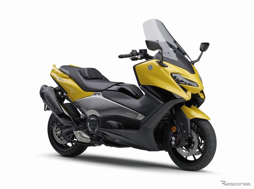 ヤマハ TMAX560 ABS（イエロー）《写真提供 ヤマハ発動機》