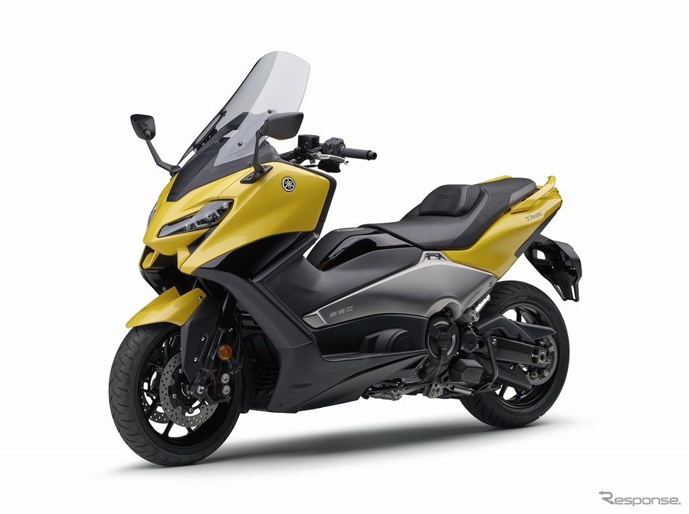 ヤマハ TMAX560 ABS（イエロー）《写真提供 ヤマハ発動機》