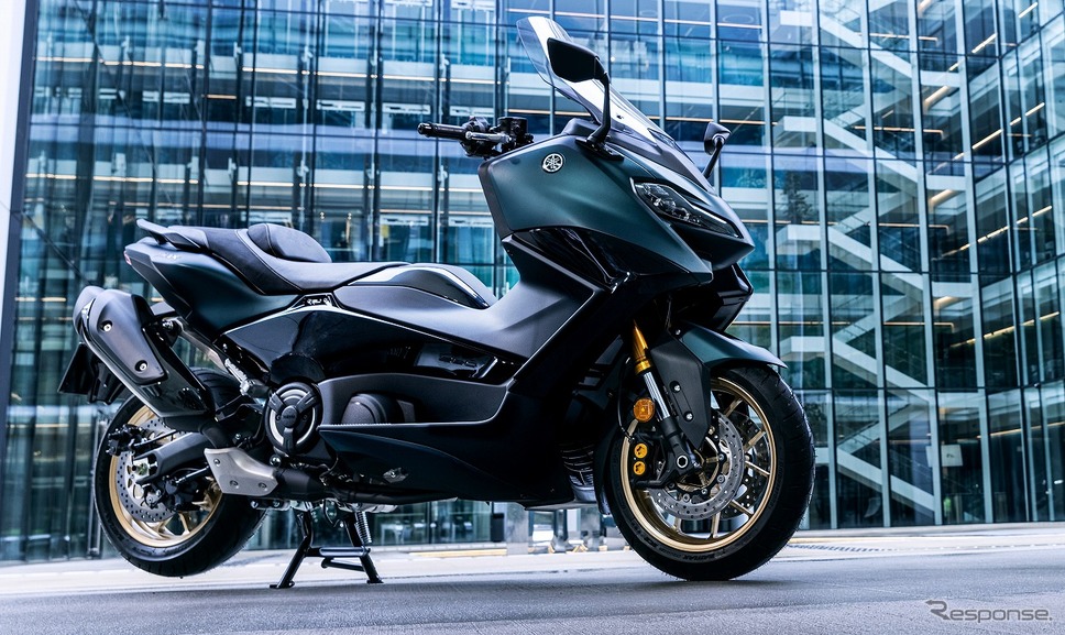 ヤマハ TMAX560 TECH MAX ABS《写真提供 ヤマハ発動機》