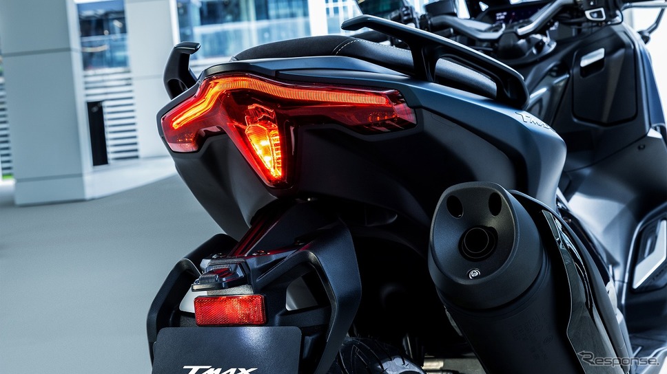 ヤマハ TMAX560 TECH MAX ABS《写真提供 ヤマハ発動機》