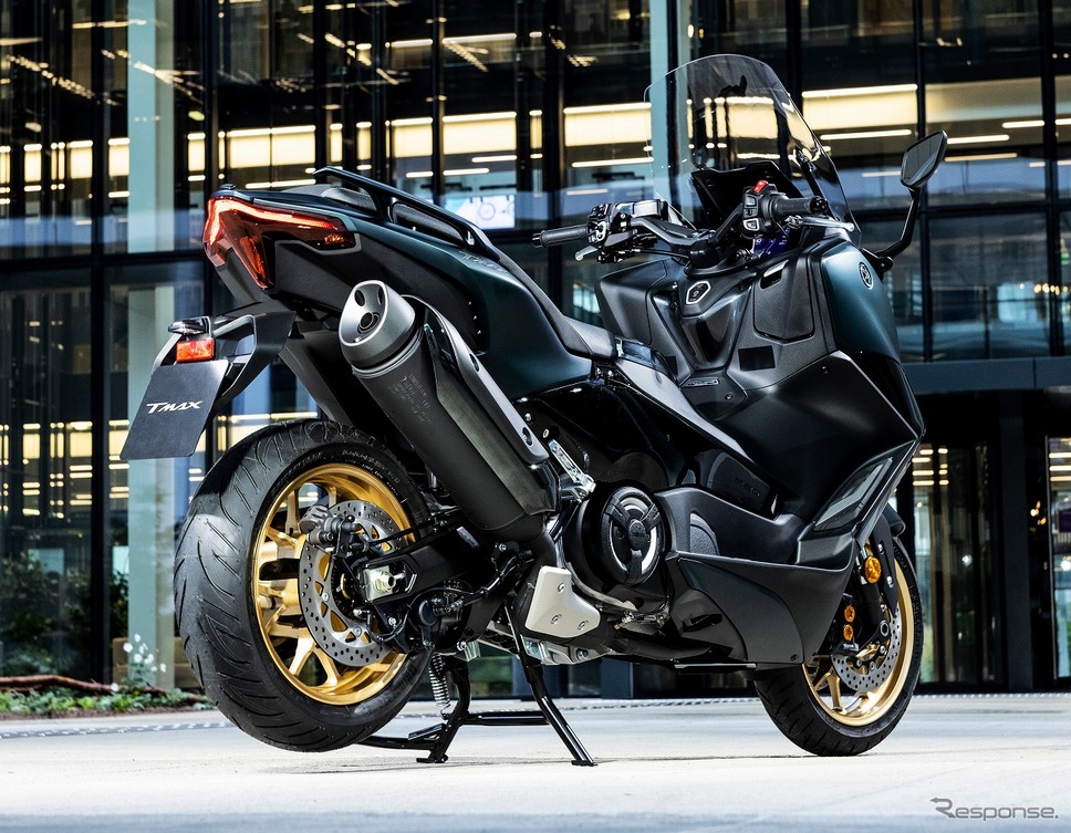ヤマハ TMAX560 TECH MAX ABS《写真提供 ヤマハ発動機》