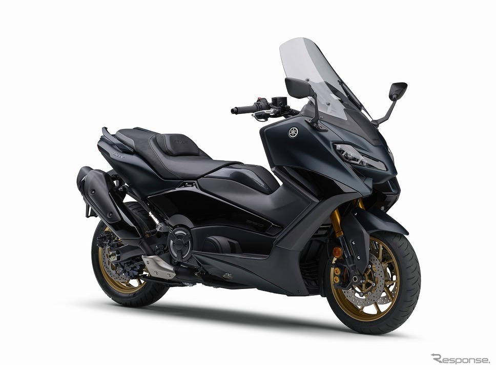 ヤマハ TMAX560 TECH MAX ABS（マットダークグリーン）《写真提供 ヤマハ発動機》