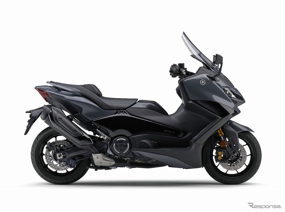 ヤマハ TMAX560 TECH MAX ABS（グレー）《写真提供 ヤマハ発動機》