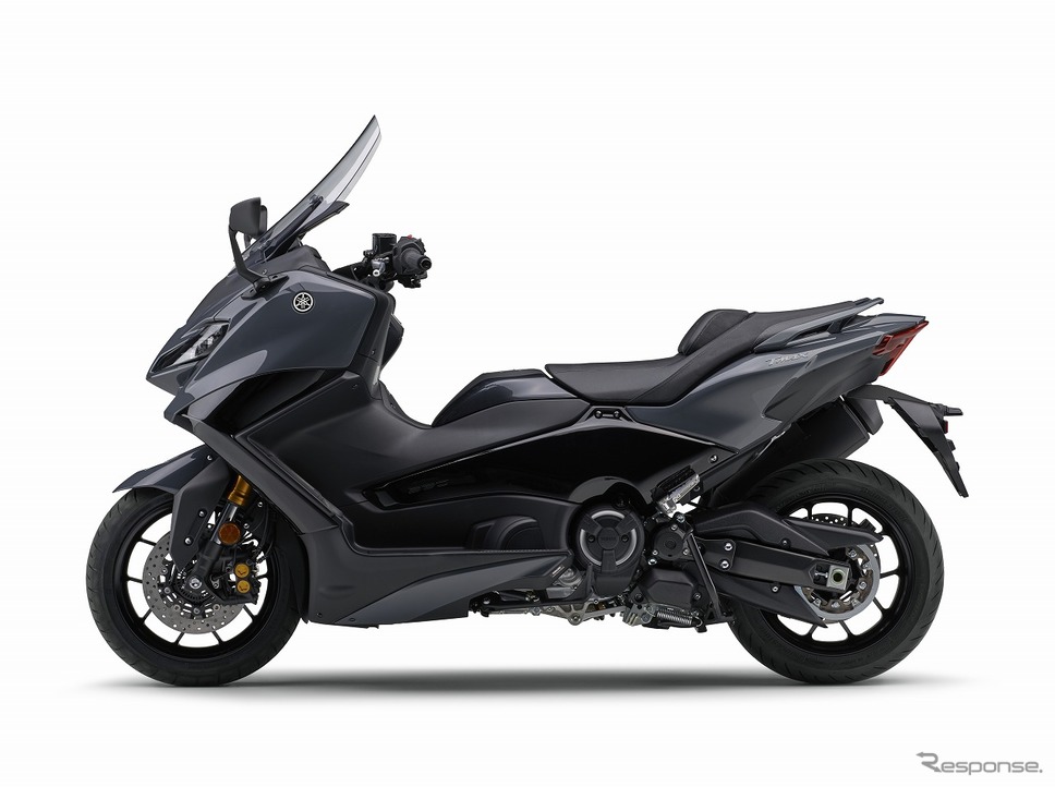 ヤマハ TMAX560 TECH MAX ABS（グレー）《写真提供 ヤマハ発動機》