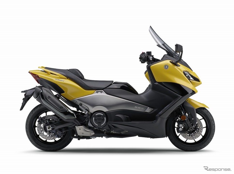 ヤマハ TMAX560 ABS（イエロー）《写真提供 ヤマハ発動機》