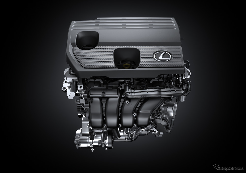 2.5リットル PHEV、HEVエンジン《写真提供 レクサス》
