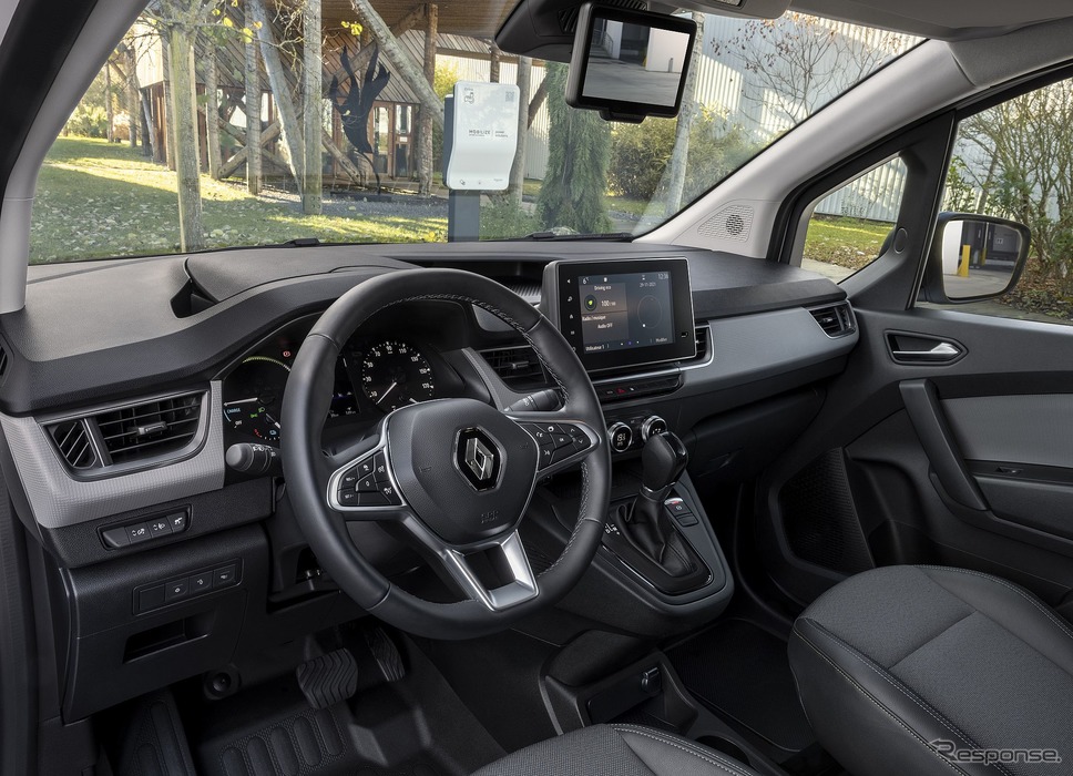 ルノー・カングー・バン 新型の「E-TECHエレクトリック」《photo by Renault》