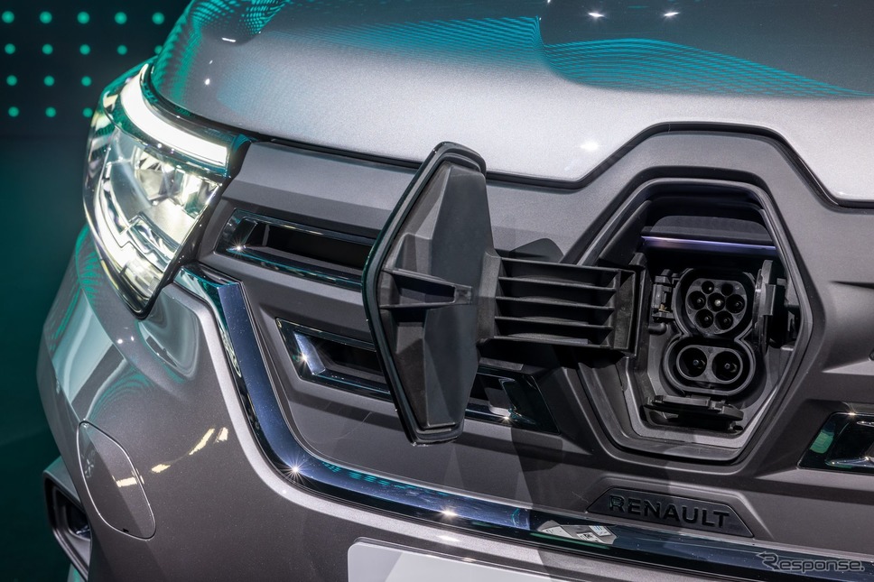 ルノー・カングー・バン 新型の「E-TECHエレクトリック」《photo by Renault》
