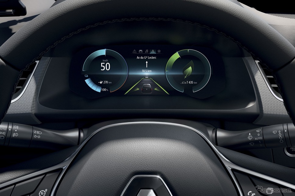 ルノー・カングー・バン 新型の「E-TECHエレクトリック」《photo by Renault》
