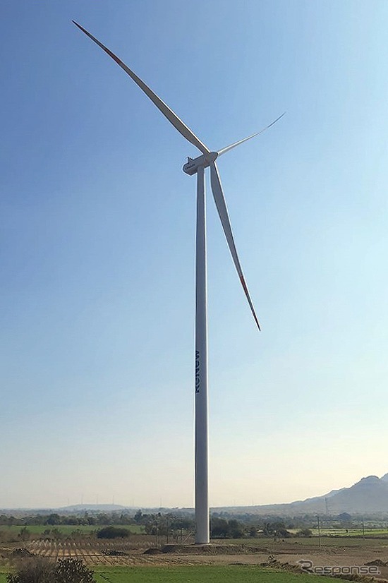 スズキ・モーター・グジャラート社向けの発電施設《写真提供 ReNew社》