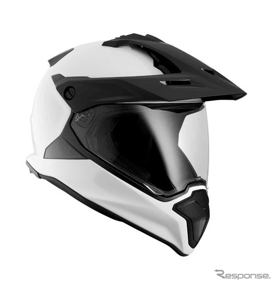 2019年生産のBMW GS カーボンヘルメット《写真提供 ビー・エム・ダブリュー》