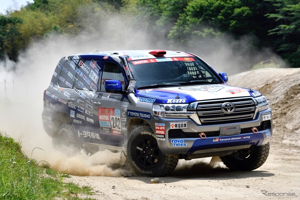 トーヨータイヤ OPEN COUNTRY A/T III 試乗《写真撮影 雪岡直樹》