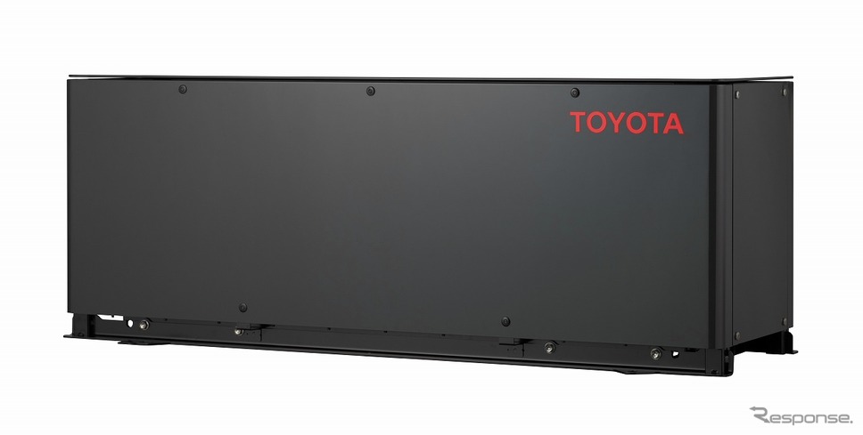 おうち給電システム《写真提供 トヨタ自動車》