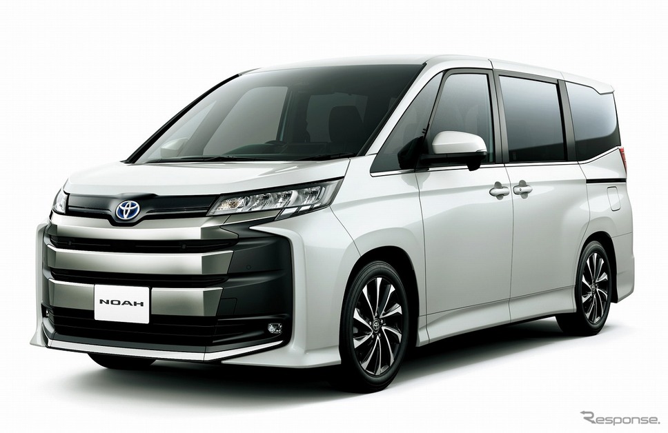 トヨタ・ノア《写真提供 トヨタ自動車》