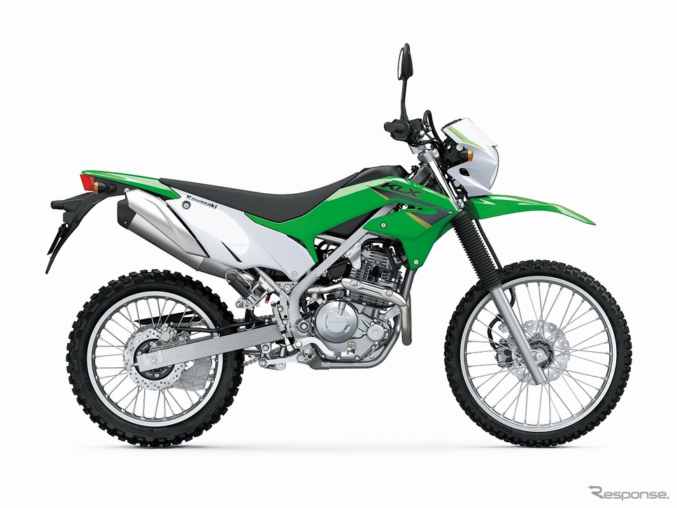 カワサキ KLX230S《写真提供 カワサキモータースジャパン》
