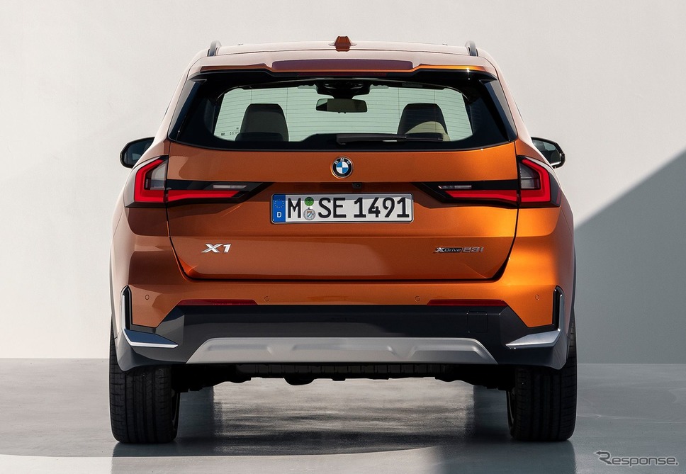 BMW X1 新型《photo by BMW》