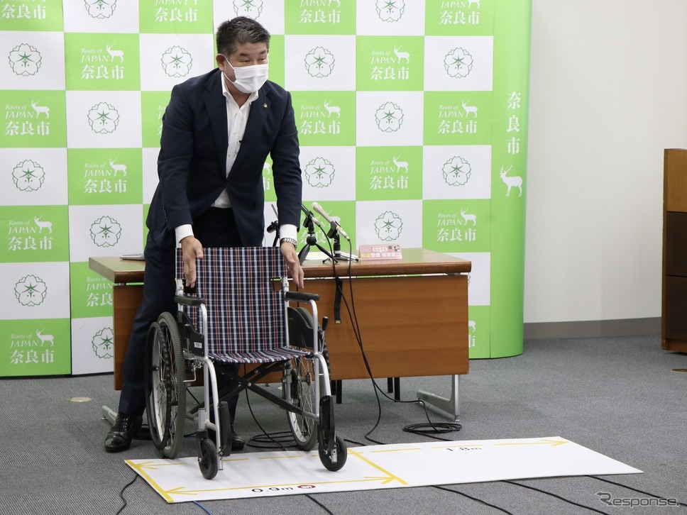 奈良市、私道整備の補助条件を「車いすが通れる幅員0.9メートル以上」に緩和《写真提供 奈良市役所》
