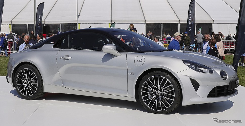 アルピーヌ A110 GT の「ジャン・レデレ」《photo by Alpine》