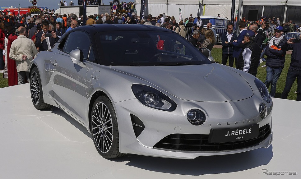 アルピーヌ A110 GT の「ジャン・レデレ」《photo by Alpine》