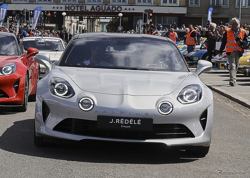 アルピーヌ A110 GT の「ジャン・レデレ」《photo by Alpine》