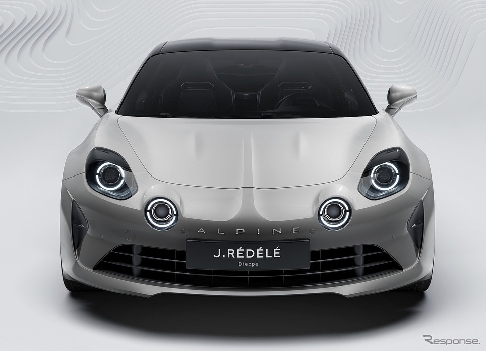 アルピーヌ A110 GT の「ジャン・レデレ」《photo by Alpine》