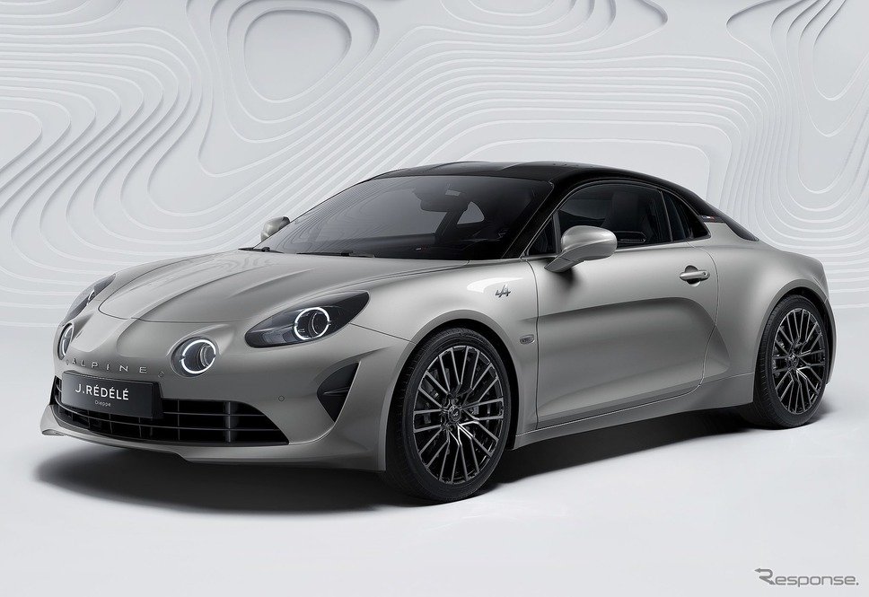 アルピーヌ A110 GT の「ジャン・レデレ」《photo by Alpine》