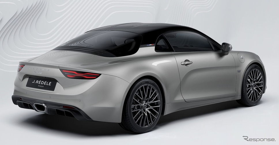 アルピーヌ A110 GT の「ジャン・レデレ」《photo by Alpine》