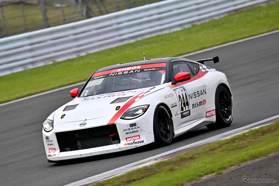 Nissan Z Racing Concept《写真撮影 雪岡直樹》