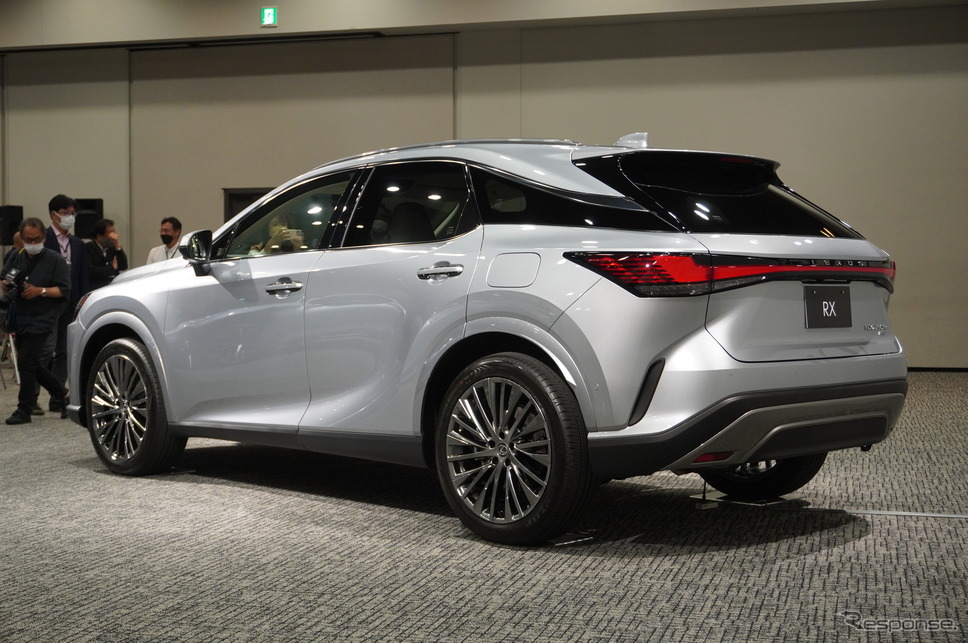 レクサス RX 新型（RX450h+）《写真撮影 宮崎壮人》