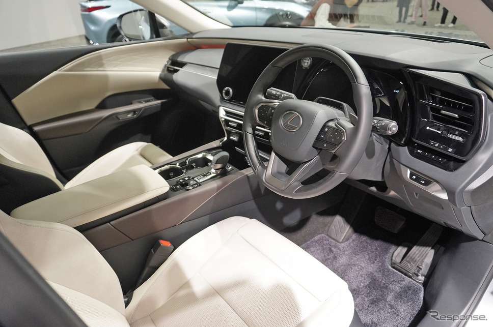 レクサス RX 新型（RX450h＋）《写真撮影 宮崎壮人》