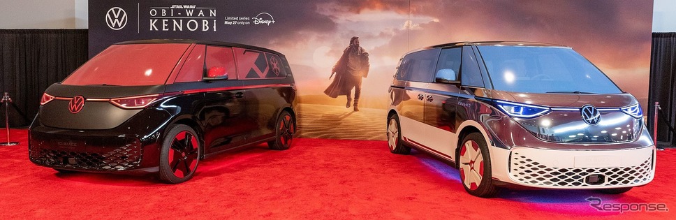 フォルクスワーゲン ID.Buzz の『スター・ウォーズ』仕様《photo by VW》