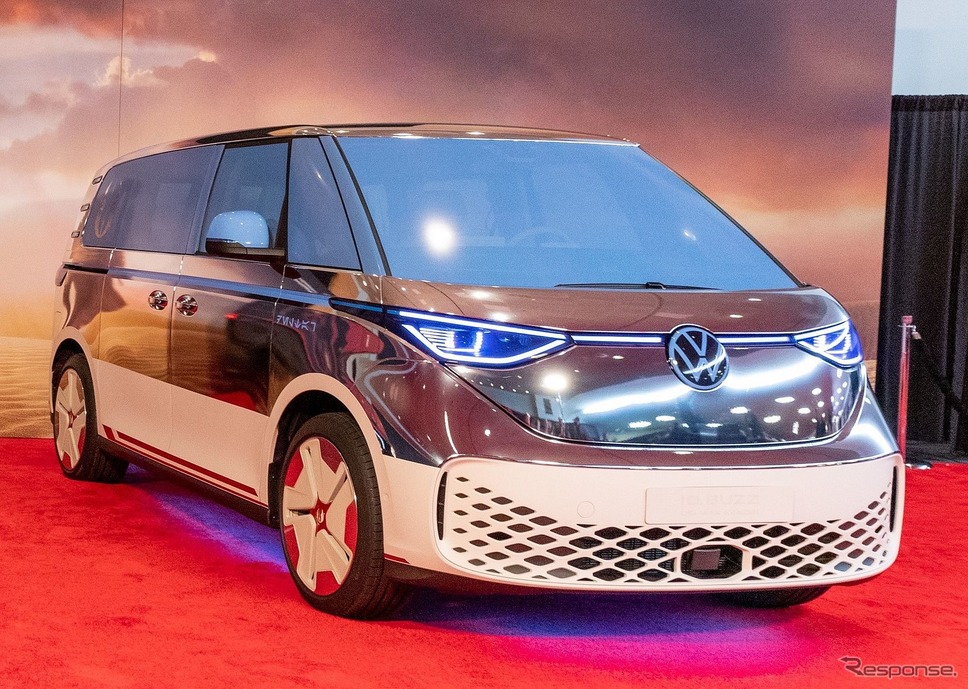 フォルクスワーゲン ID.Buzz の「ライトサイド・エディション」《photo by VW》