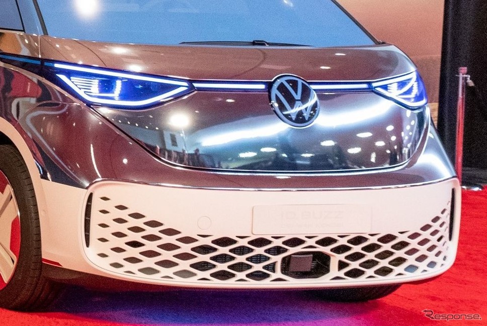 フォルクスワーゲン ID.Buzz の「ライトサイド・エディション」《photo by VW》