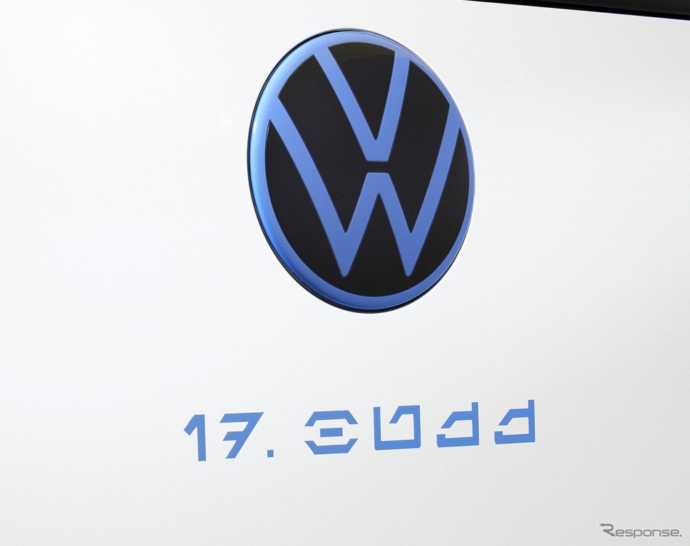 フォルクスワーゲン ID.Buzz の「ライトサイド・エディション」《photo by VW》